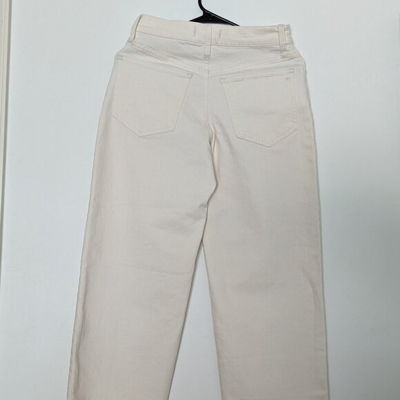 Madewell The Petite Perfect Vintage Wide-Leg Crop Jean in Vintage Canvas 26P - Picture 5 of 8